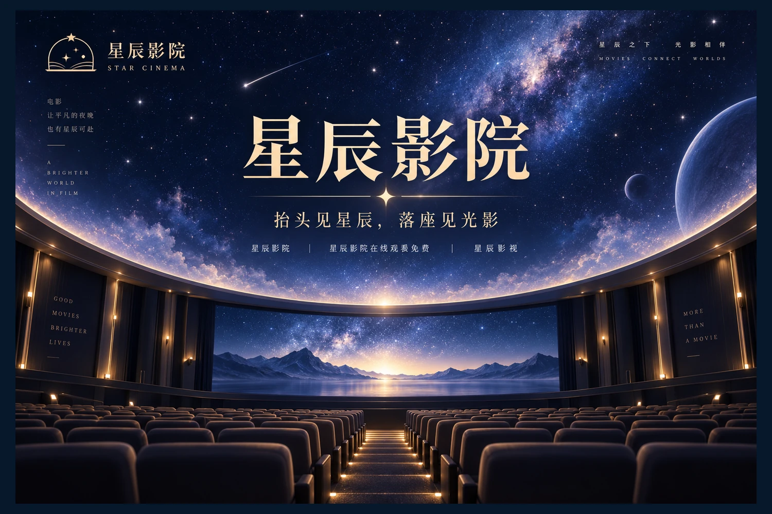 星辰影院穹顶封面
