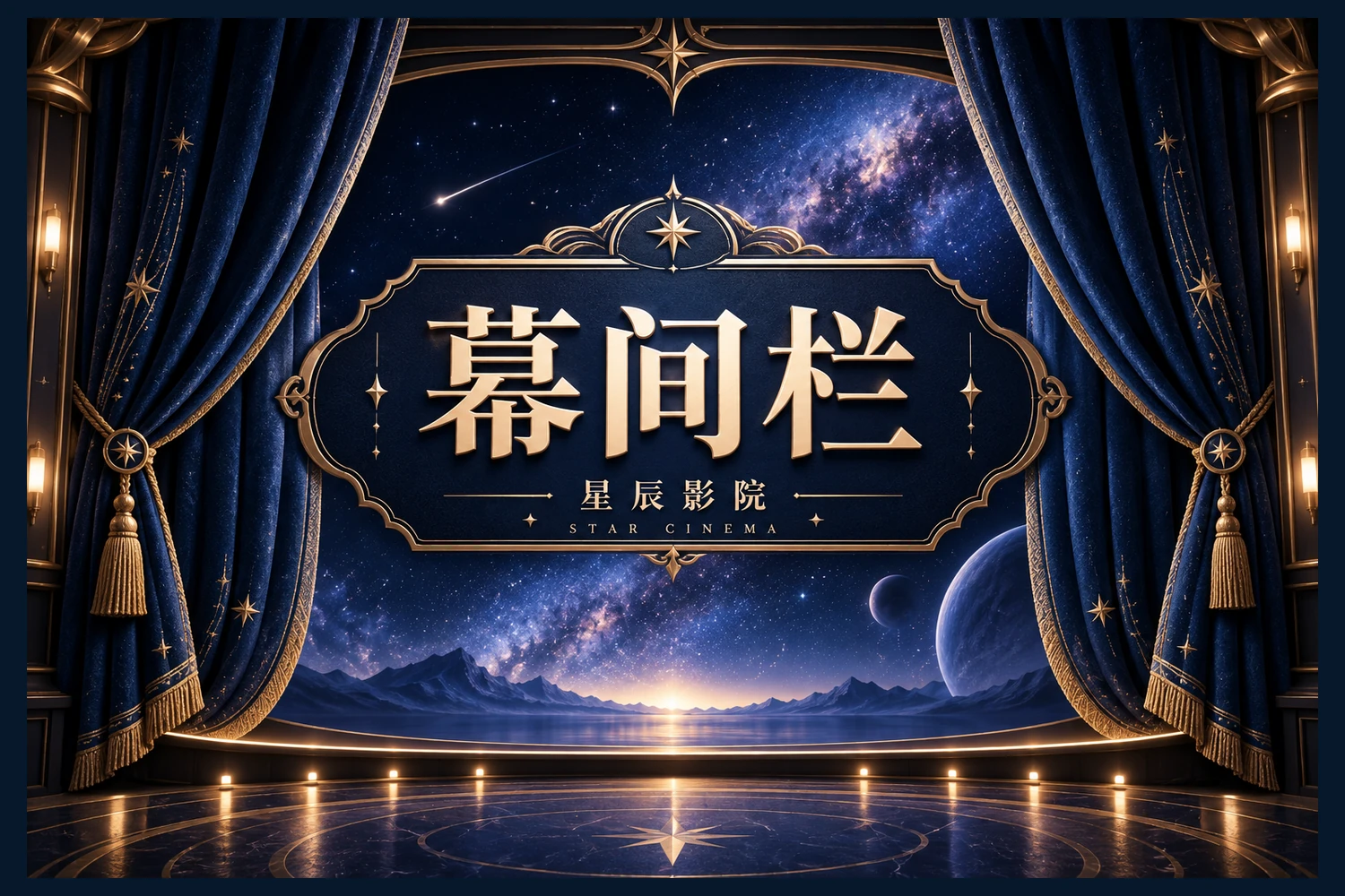 幕间栏主题策划