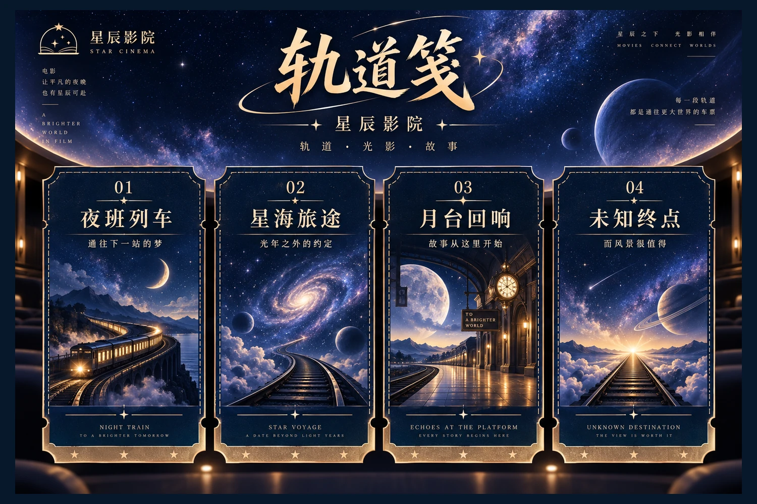 轨道笺编辑关注