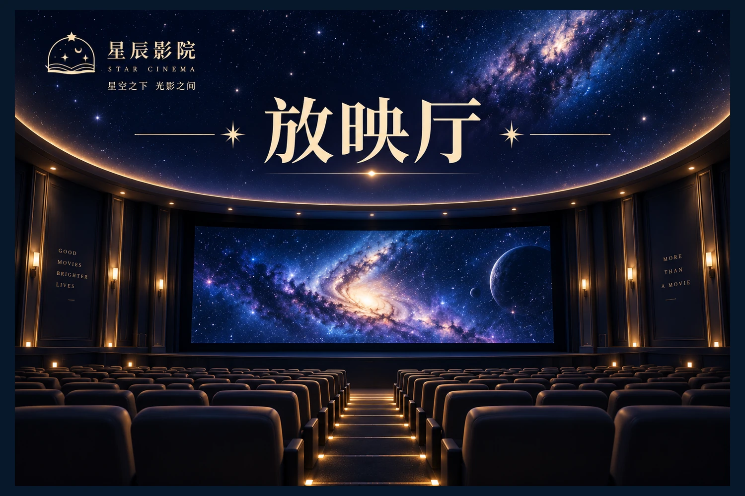 放映厅影视导览